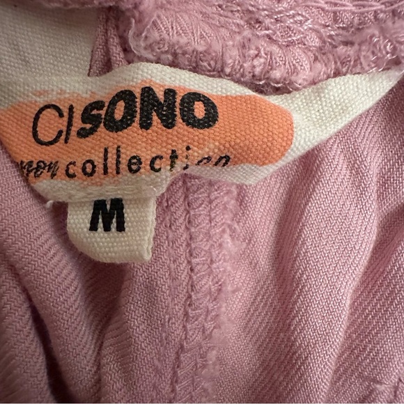 Ci Sono 100% Rayon Woman’s pants Size M # - Picture 3 of 12